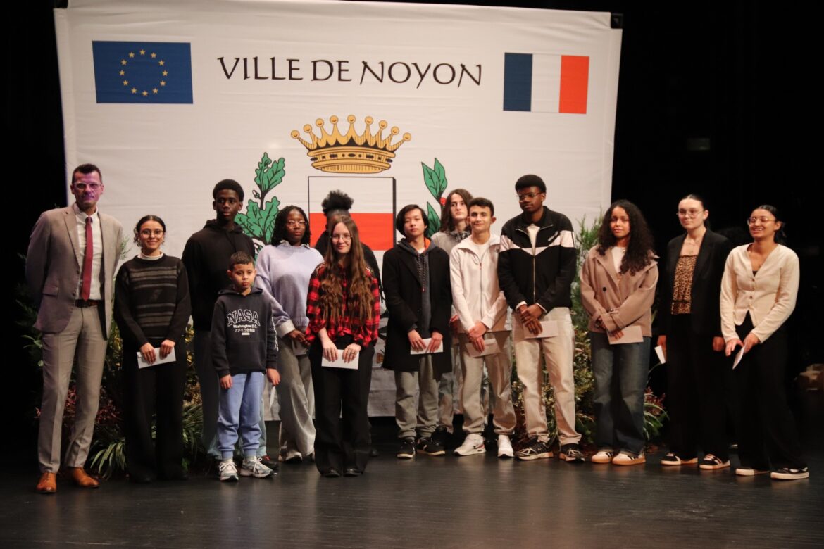 Noyon – Retour sur la cérémonie des vœux 2026 !