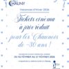 Chauny : Tickets cinéma à prix réduit pour les Chaunois de -30 ans