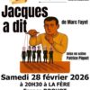 La Fère : JACQUES A DIT