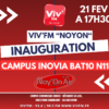 NOYON :VIV FM INAUGURATION