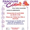 Noyon : Parcour du coeur 2026 : rendez-vous le 12 avril a Noyon