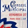 Chauny : [CONSEIL MUNICIPAL] – Installation du conseil municipal