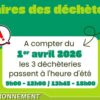 Beautor : Changement d’horaires dans les déchèteries de l’agglomération !