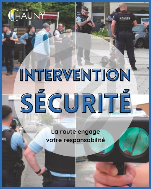 Chauny : [SECURITE] – La route engage votre responsabilité