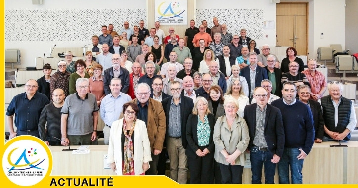 Agglomération Chauny-Tergnier-La Fère : un nouveau conseil communautaire