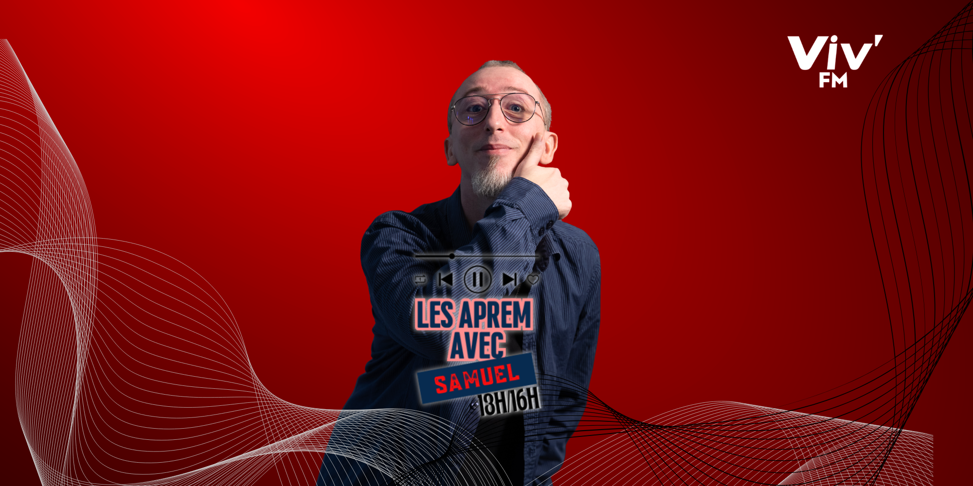 L&rsquo;Aprèm avec SAM 13h/16h