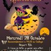 La ville de La Fère organise son traditionnel défilé d’Halloween le mercredi 28 octobre 2026 dans les rues du centre-ville de La Fère.