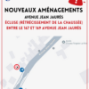 Aménagement de l’avenue Jean Jaurès : sécuriser les déplacements