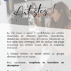 Artistes de Chauny : appel à candidatures