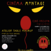 Petites peurs et grands frissons : ateliers cinéma / montage