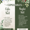 Colis de Noël vs Mandat de Noël